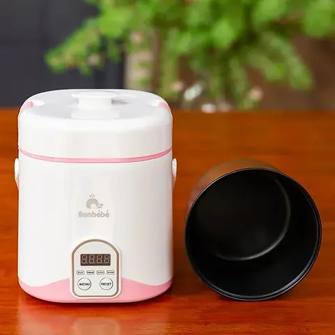 Cách Sử Dụng Nồi Nấu Cháo Bonbébé Đúng Chuẩn