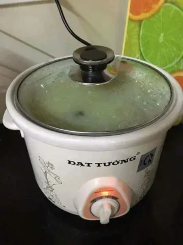 cách sử dụng nồi nấu cháo chậm đạt tường cách sử dụng nồi nấu cháo chậm đạt tường