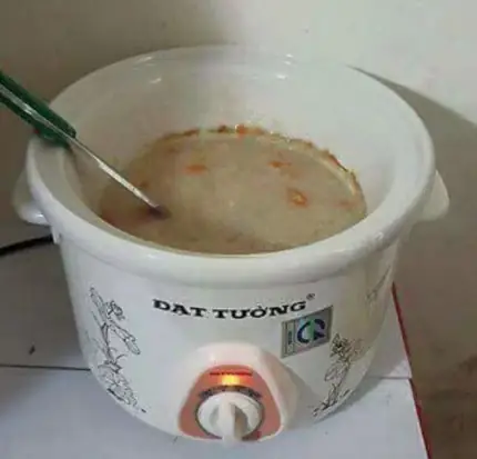 cách sử dụng nồi nấu cháo chậm đạt tường cách sử dụng nồi nấu cháo chậm đạt tường