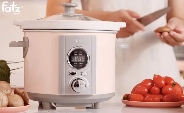 Hướng Dẫn Chi Tiết Cách Sử Dụng Nồi Nấu Cháo Chậm Fatz