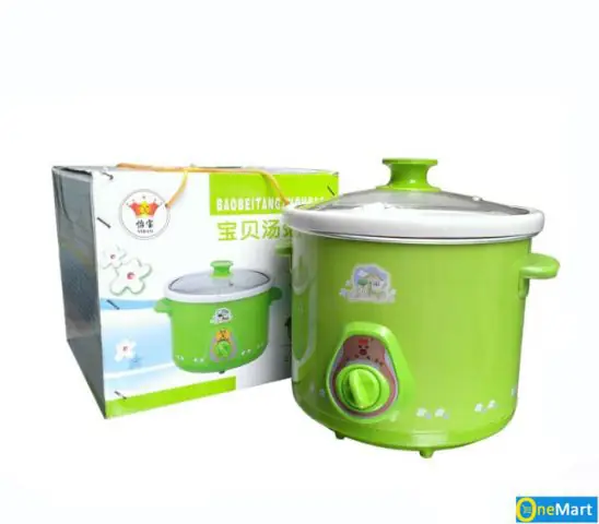 Hướng Dẫn Chi Tiết Cách Sử Dụng Nồi Nấu Cháo Chậm Yibao