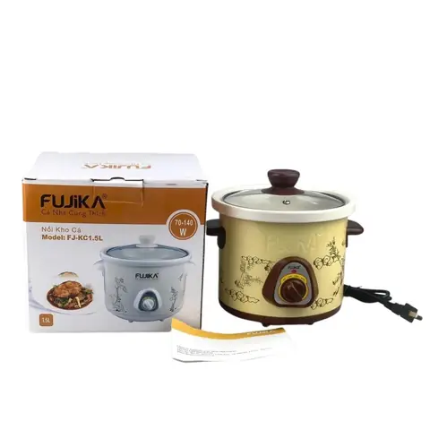 Hướng dẫn sử dụng nồi nấu cháo Fujika đúng cách và hiệu quả