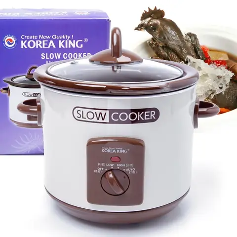 Hướng dẫn chi tiết cách sử dụng nồi nấu cháo Korea King hiệu quả