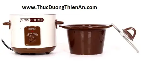 Hướng dẫn chi tiết cách sử dụng nồi nấu cháo Korea King hiệu quả