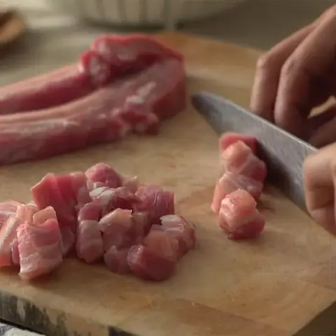 Bước 2: Chuẩn bị nguyên liệu