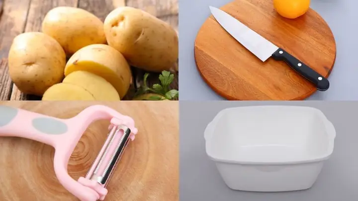 Cách Thái Khoai Tây Nấu Canh: Kỹ Thuật Chuẩn Cho Món Ngon