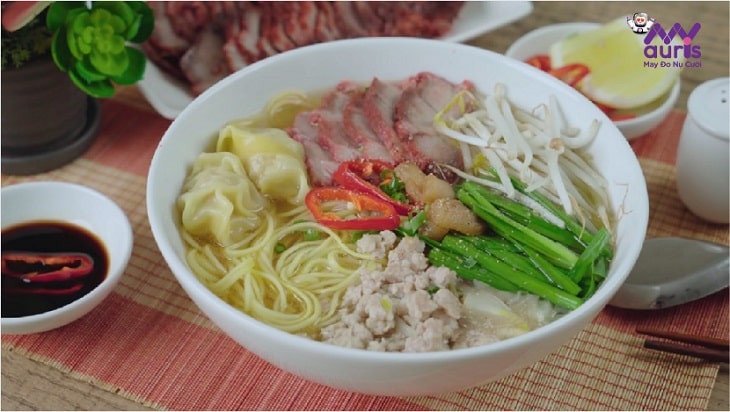 Cách thưởng thức hủ tiếu ngon miệng mà không lo về 100g sợi hủ tiếu tươi bao nhiêu calo