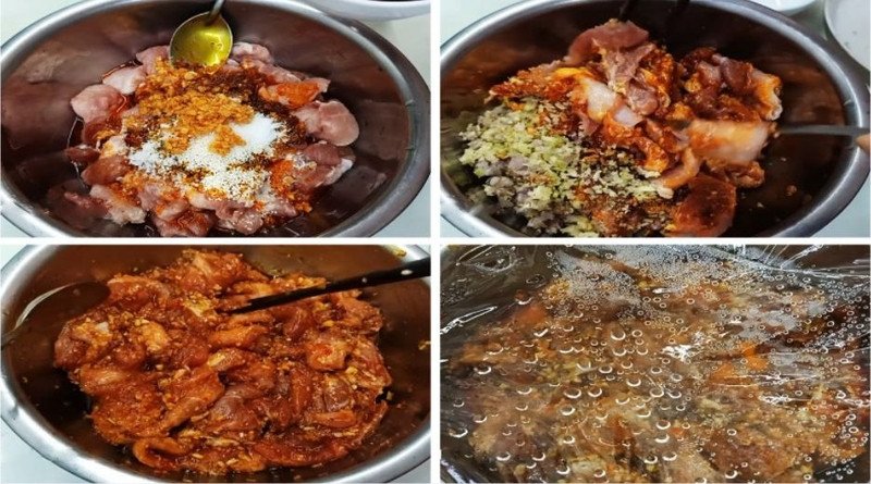 cách ướp thịt nai nướng đậm đà