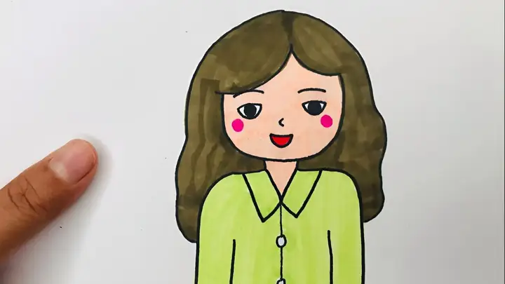 Cách Vẽ Mẹ Đang Nấu Ăn: Hướng Dẫn Từng Bước Đơn Giản