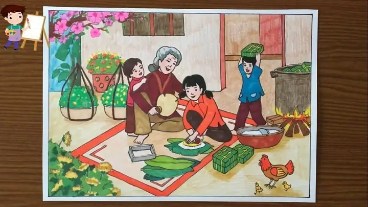 Cách Nấu Bánh Chưng Truyền Thống Đậm Đà Hương Vị Tết