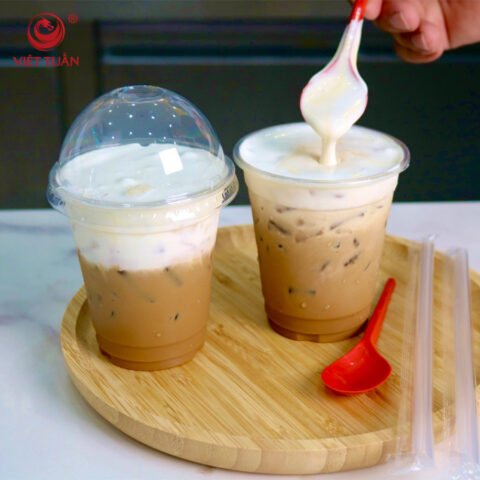 cafe muối topping kem béo ngậy