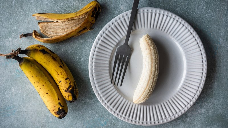 Calo và dinh dưỡng trong 100g chuối chín