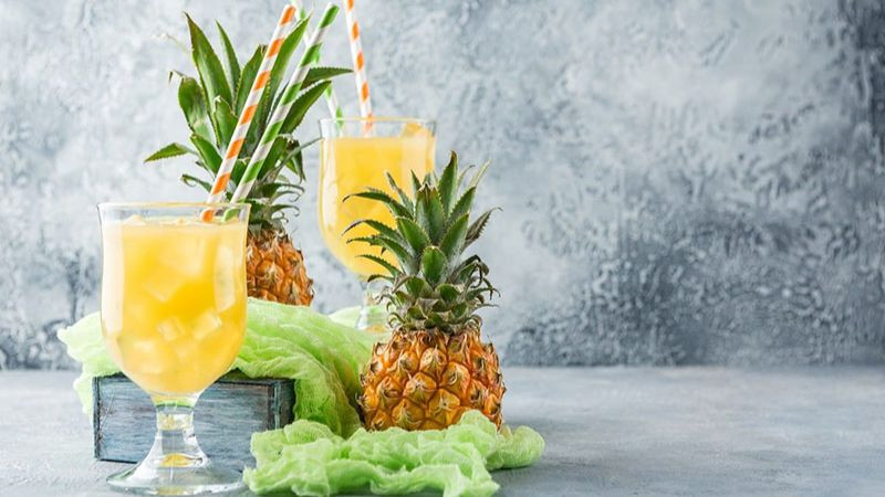 Cân bằng dinh dưỡng với dứa và các loại thực phẩm khác hàng ngày