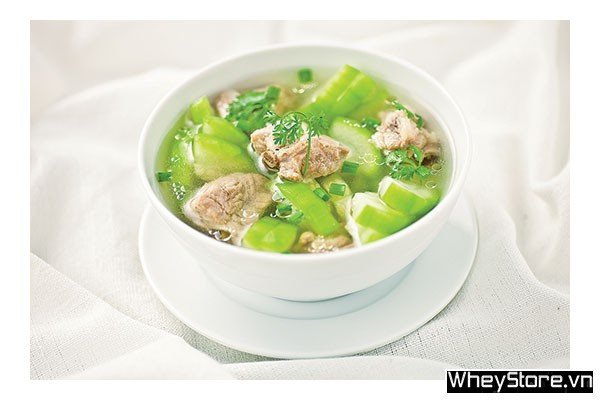 Canh bí đao thơm ngon, bổ dưỡng cho chế độ giảm cân