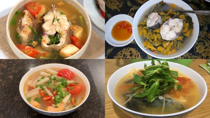 canh chua cá biển tươi ngon bổ dưỡng