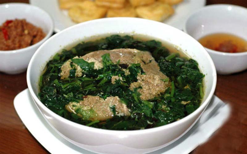 Canh cua rau ngót thơm ngon bổ dưỡng