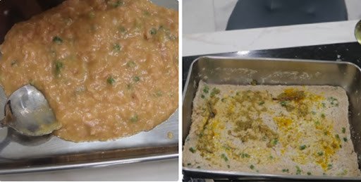 Chả riêu cua nhà làm béo ngậy