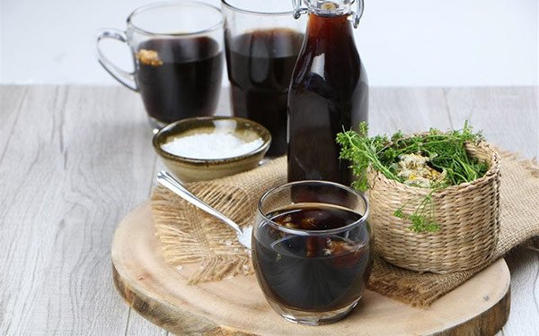 Chai nước sâm rong biển tự nhiên mát lạnh