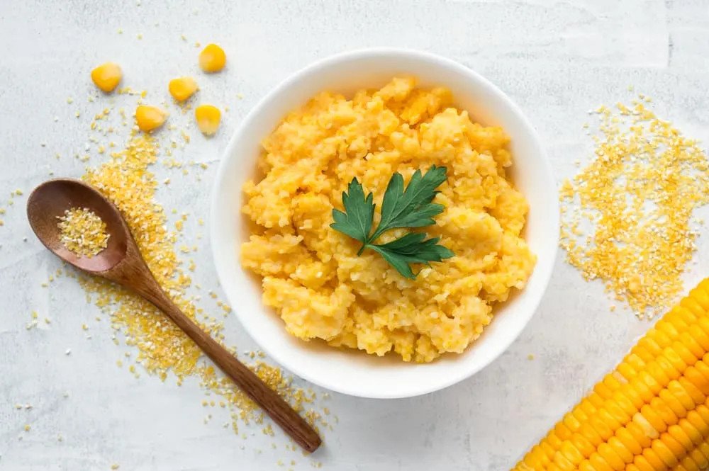 Cháo bắp kiểu Nhật cho bé ăn dặm