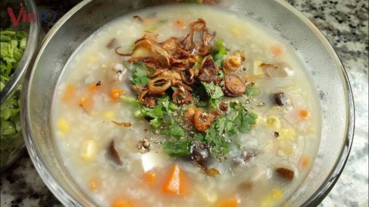 Cháo chay thập cẩm dinh dưỡng