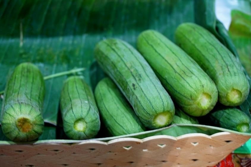 Cháo cua đồng mướp hương thanh mát, dễ chế biến