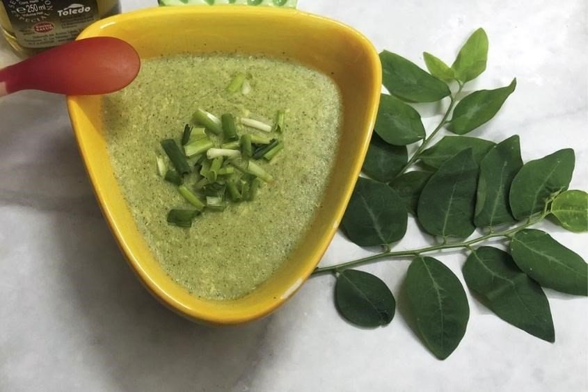 Cháo cua đồng rau ngót, món ăn truyền thống dễ nấu