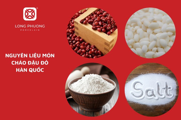 Cháo đậu đỏ Hàn Quốc với viên trân châu dẻo dai, món ăn truyền thống mùa đông