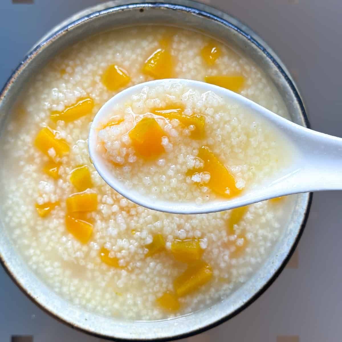 Mẹo Nhỏ Để Cháo Kê Thêm Phần Hấp Dẫn