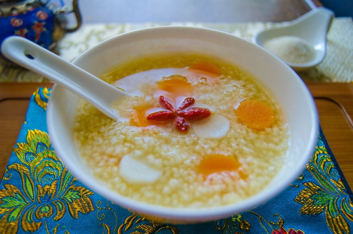 Chuẩn Bị Nguyên Liệu Cho Món Cháo Kê Thơm Ngon