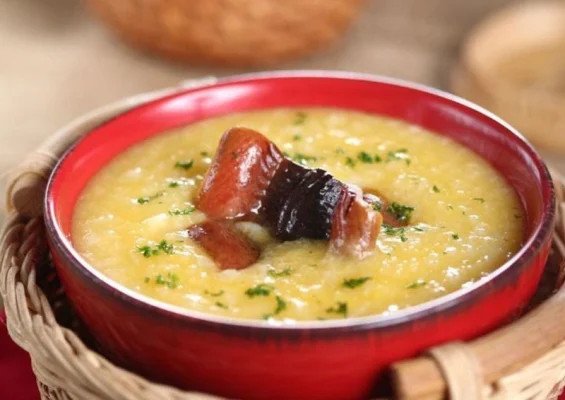 Cháo khoai tây dinh dưỡng bổ ích