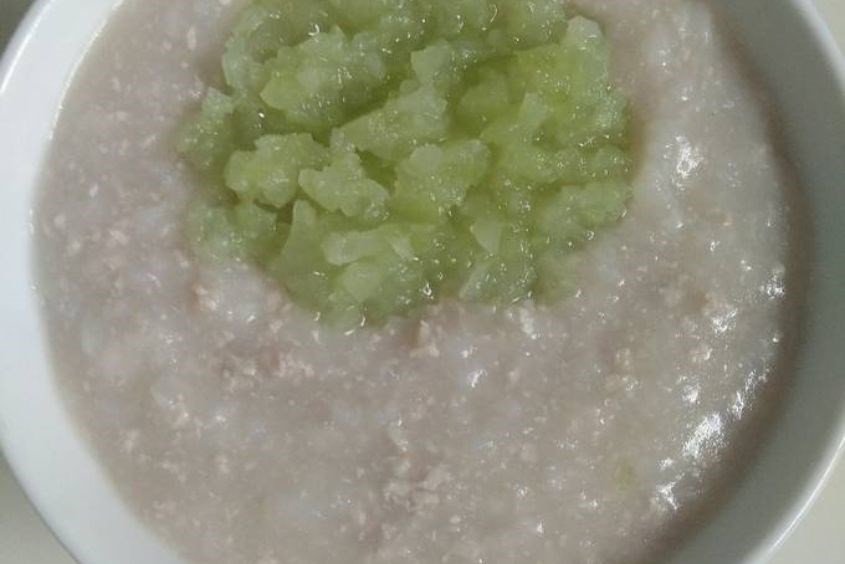 Cháo thịt bò su su dinh dưỡng