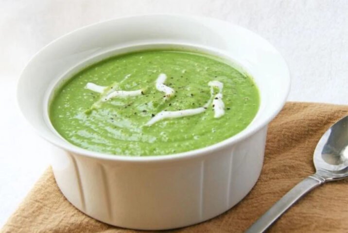 Cháo tôm lá chùm ngây giàu dinh dưỡng cho bé