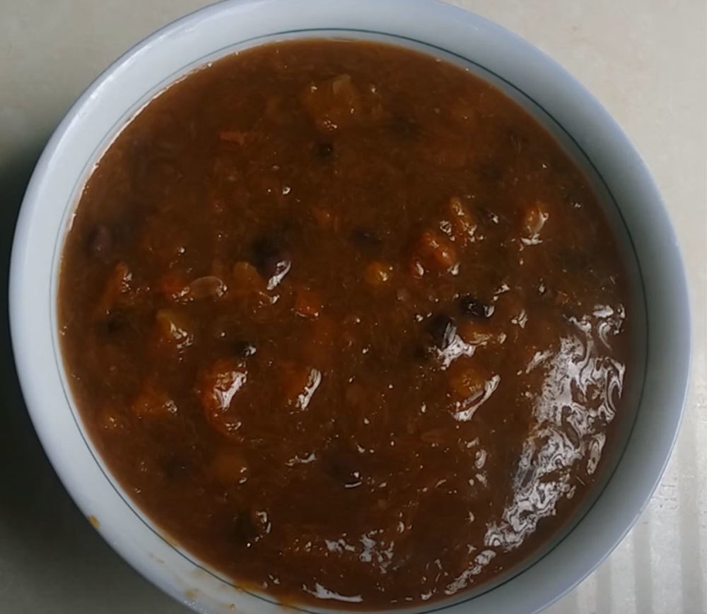 Chè bí đỏ đậu đen bổ dưỡng