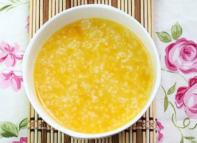 Chè bí đỏ đậu xanh thơm ngon