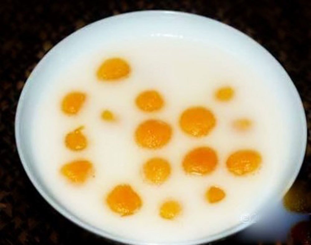 Chè bí đỏ nước cốt dừa thơm ngon béo ngậy