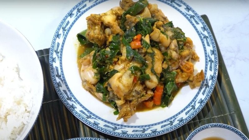 Chế biến món ăn