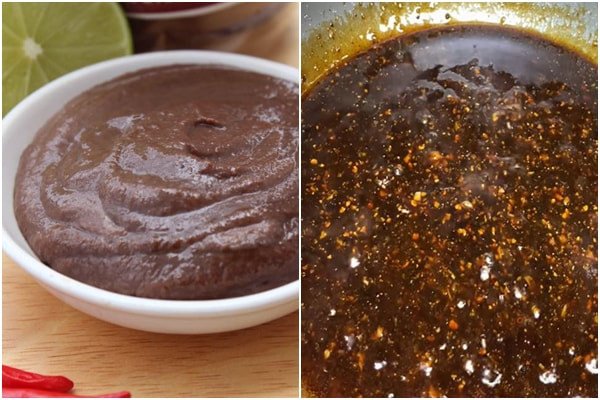 Chế biến sốt mắm ruốc đậm đà, bí quyết cho món bánh tráng nướng Phan Thiết.