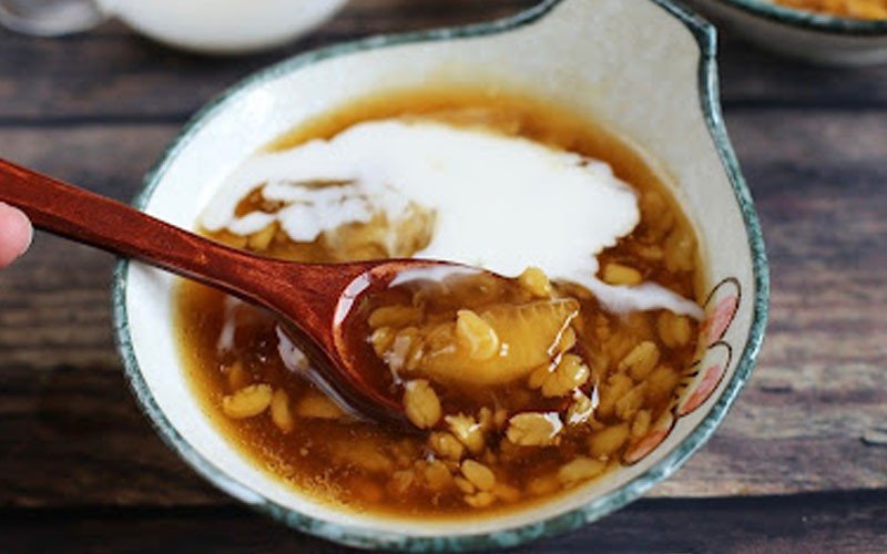 Chè cùi bưởi cực hấp dẫn ăn là nghiện