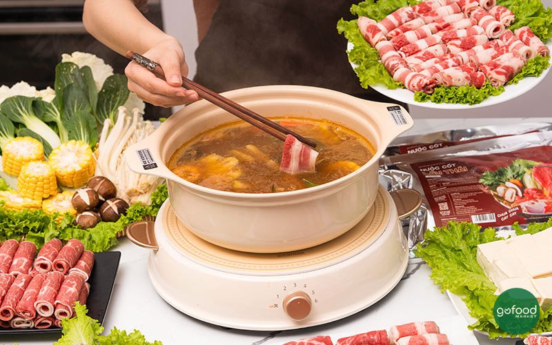 Chế độ ăn uống cân bằng với ba chỉ bò giúp kiểm soát lượng calo