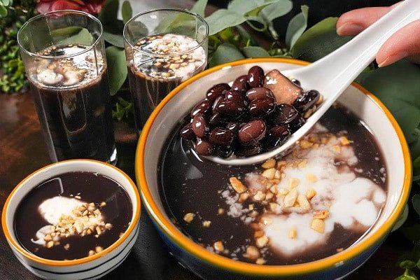 chè đỗ đen truyền thống