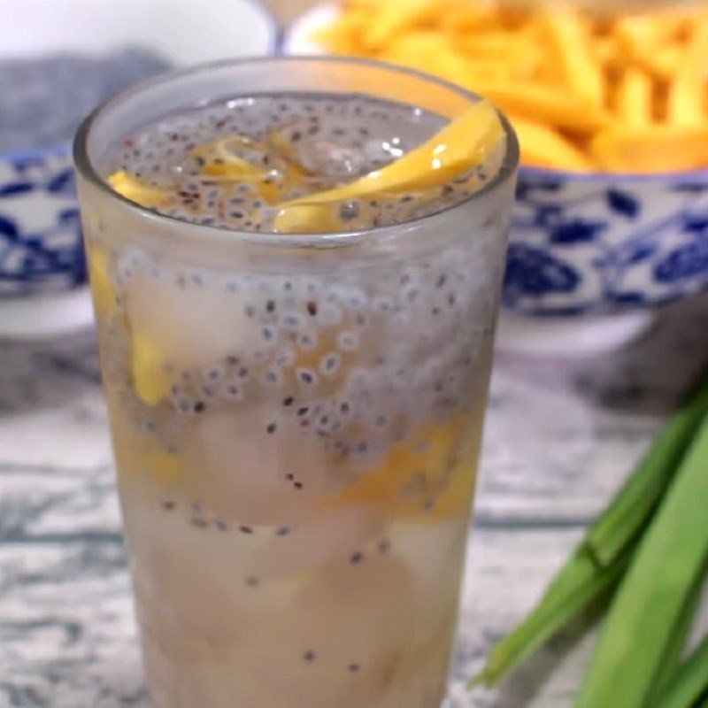 Chè hạt đác với mít