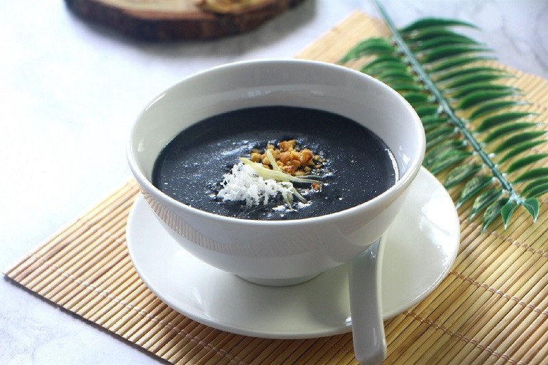 Chè mè đen thành phẩm sánh mịn, bổ dưỡng cho bà bầu