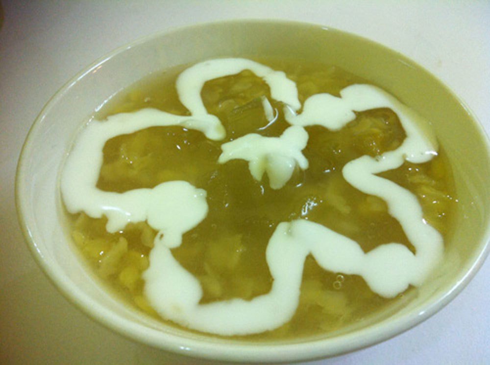 Chè nha đam đậu xanh