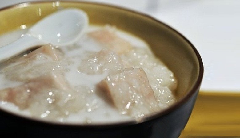 Chè sắn dây khoai môn thành phẩm