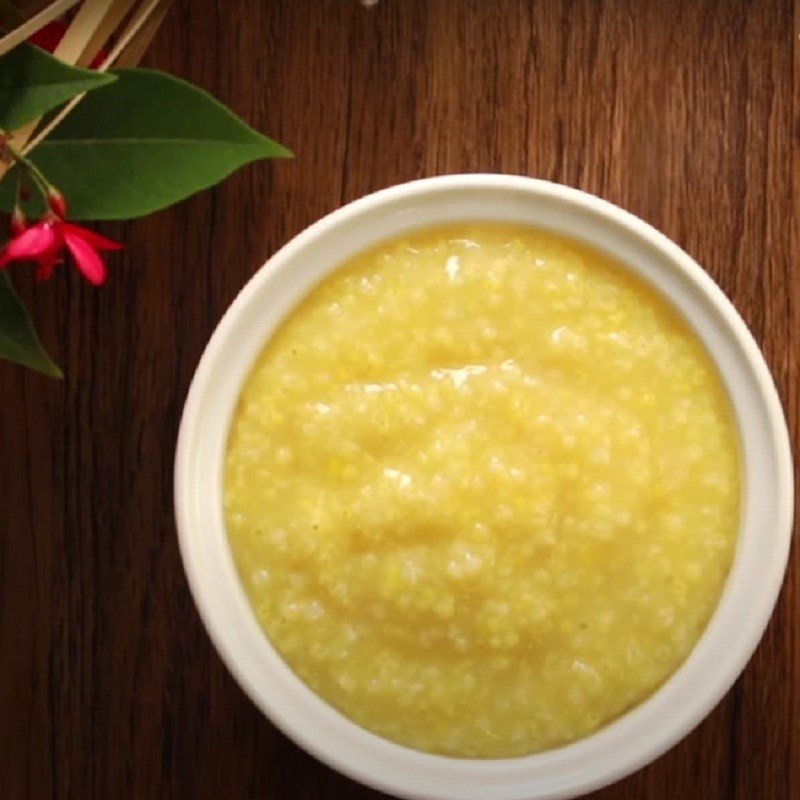 Chén chè kê đậu xanh nước cốt dừa