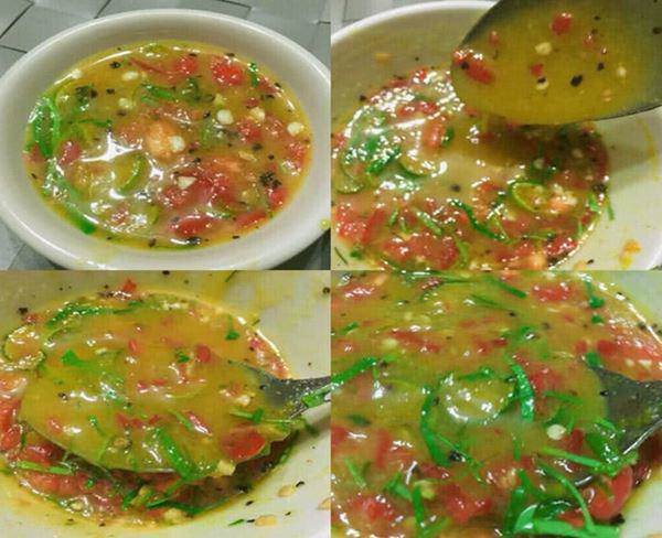 Chén nước chấm muối ớt xanh chua cay, hoàn hảo để ăn kèm lẩu gà tiềm ớt hiểm