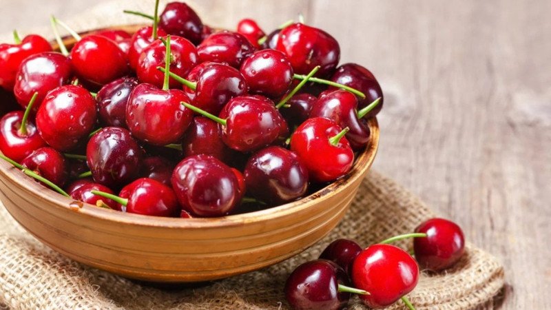 Cherry giúp giảm cân hiệu quả và khỏe mạnh