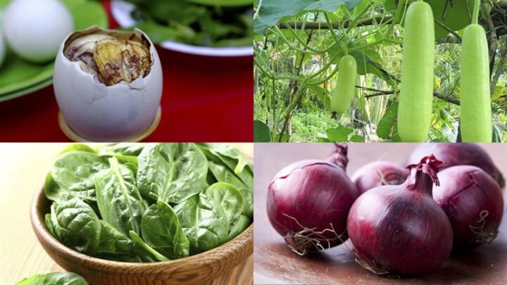 Chọn bầu tươi ngon