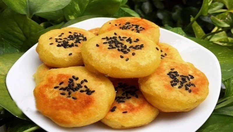 Chọn củ khoai lang tươi ngon để làm bánh khoai lang bột năng