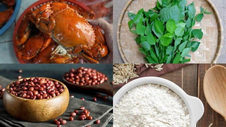 Chọn cua biển tươi ngon